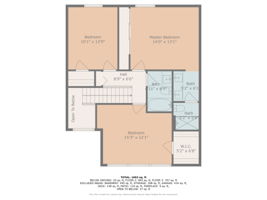 upper floor w dimensions