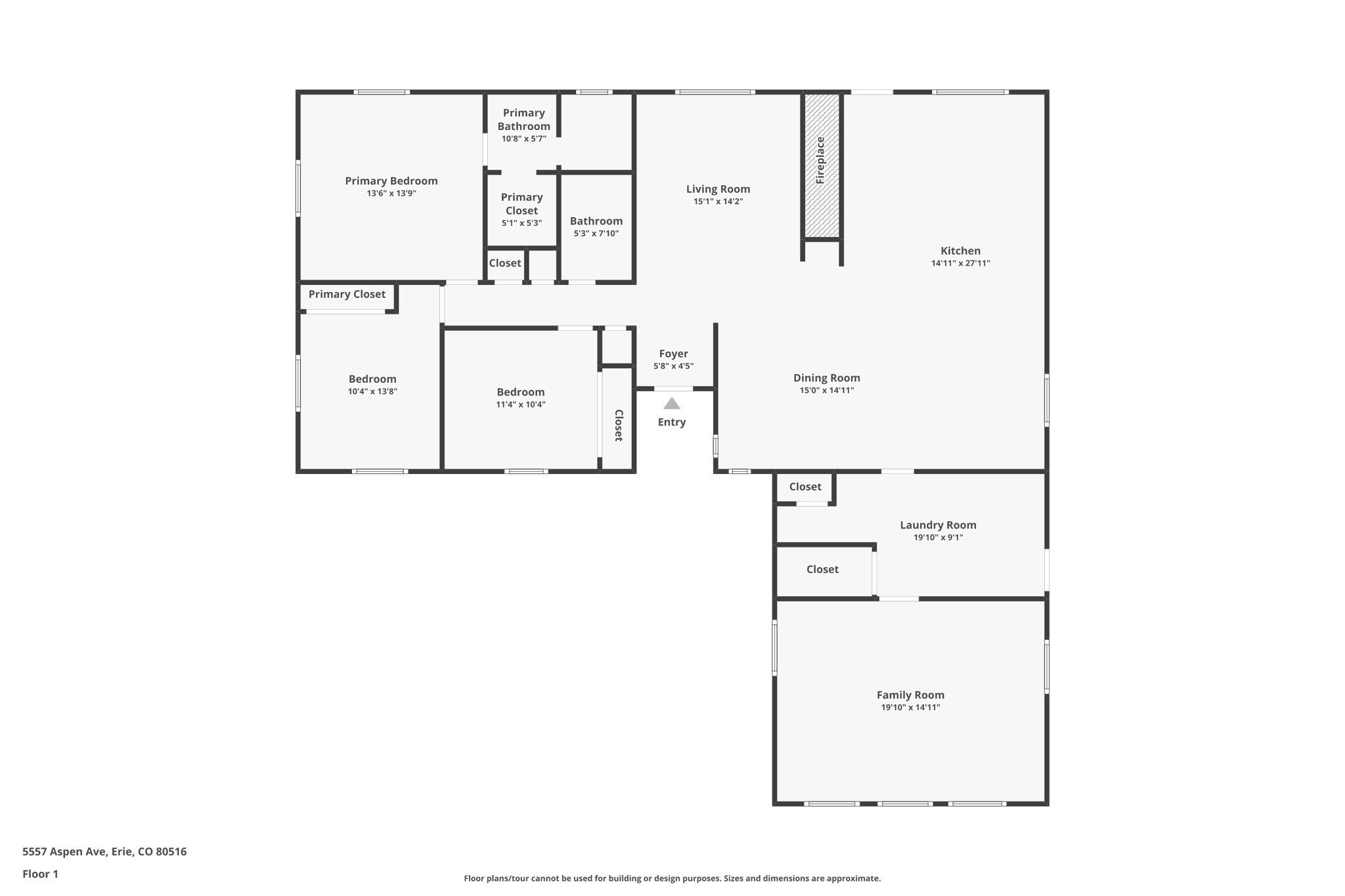 Floorplan #1