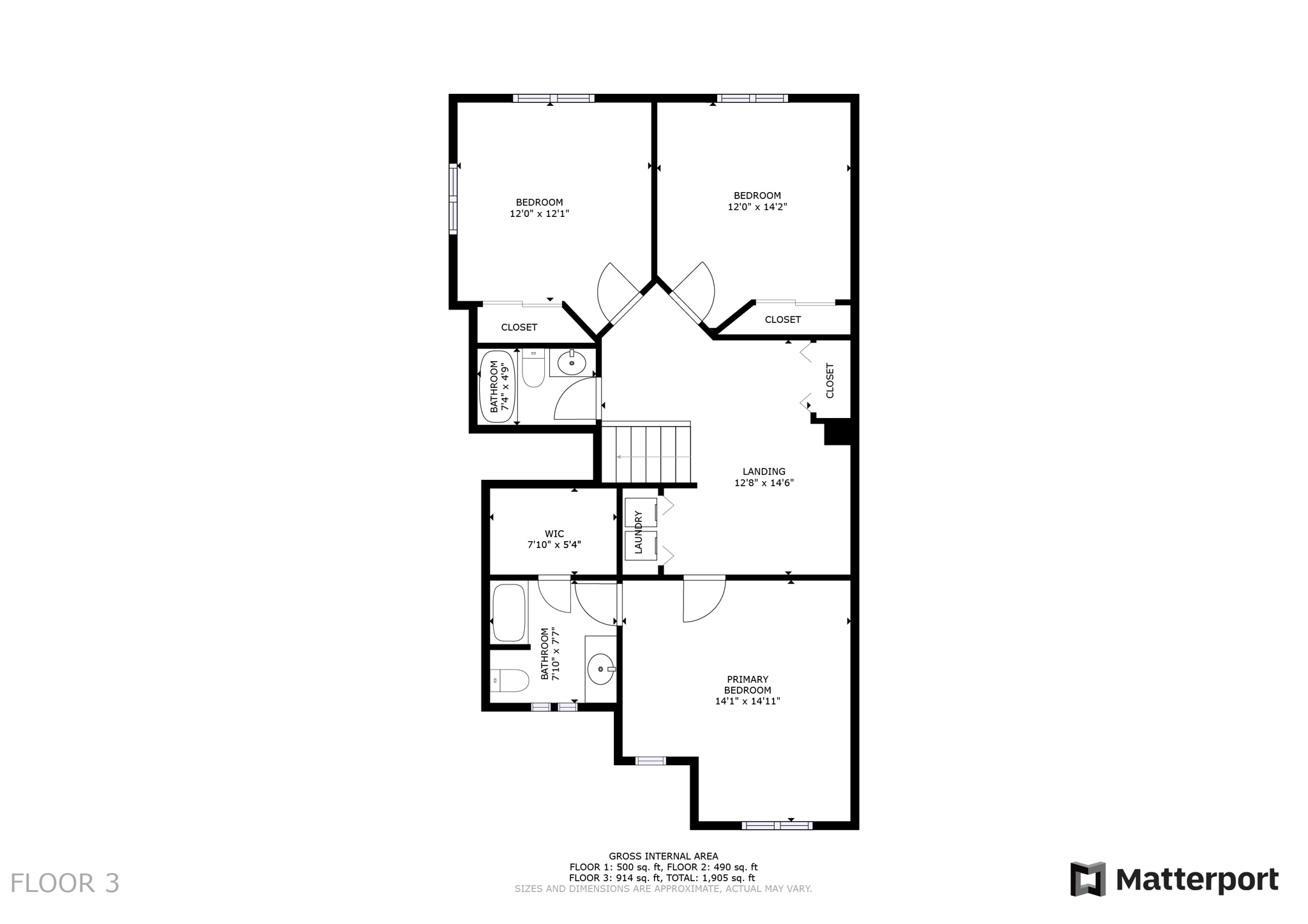 Floorplan #3