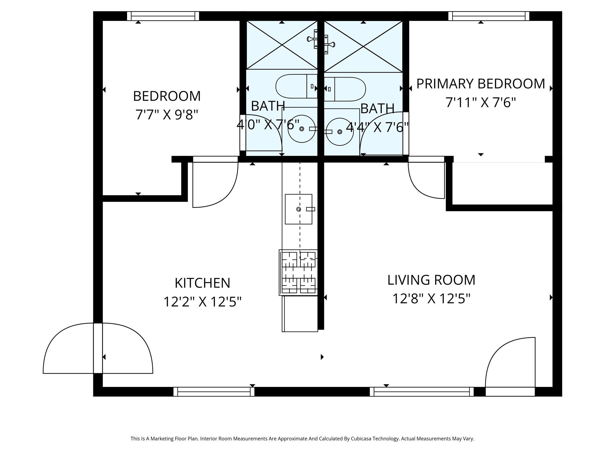 Floorplan Unit 1