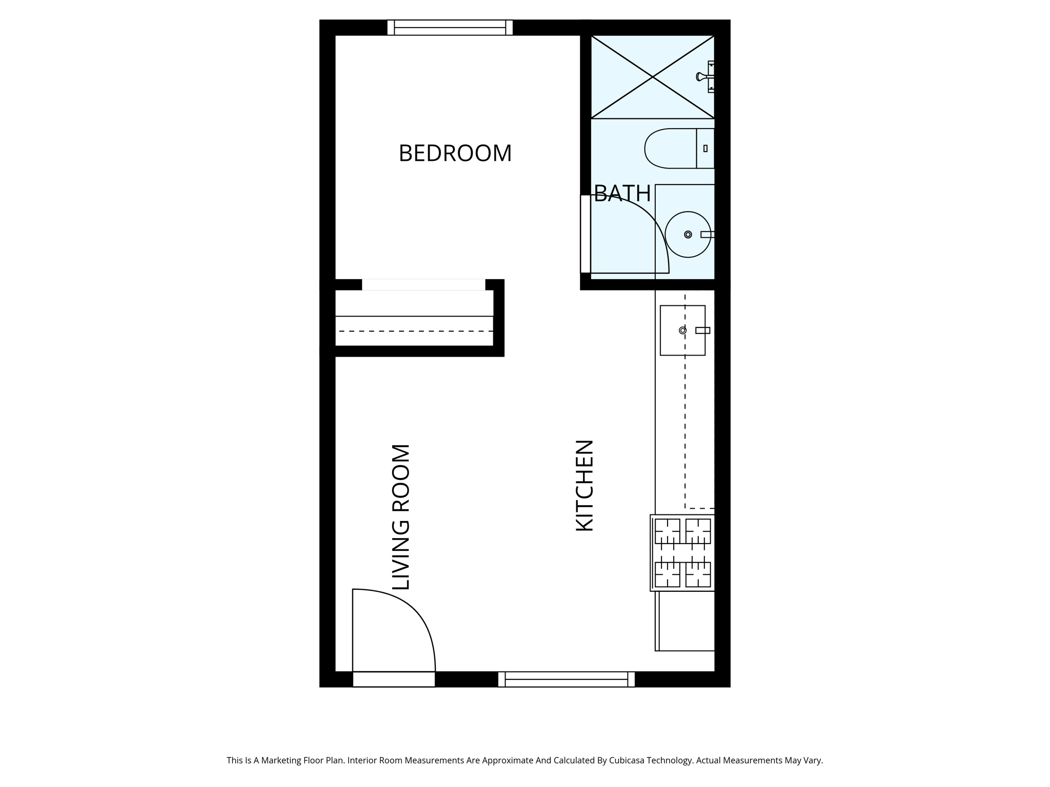 Floorplan Unit 3