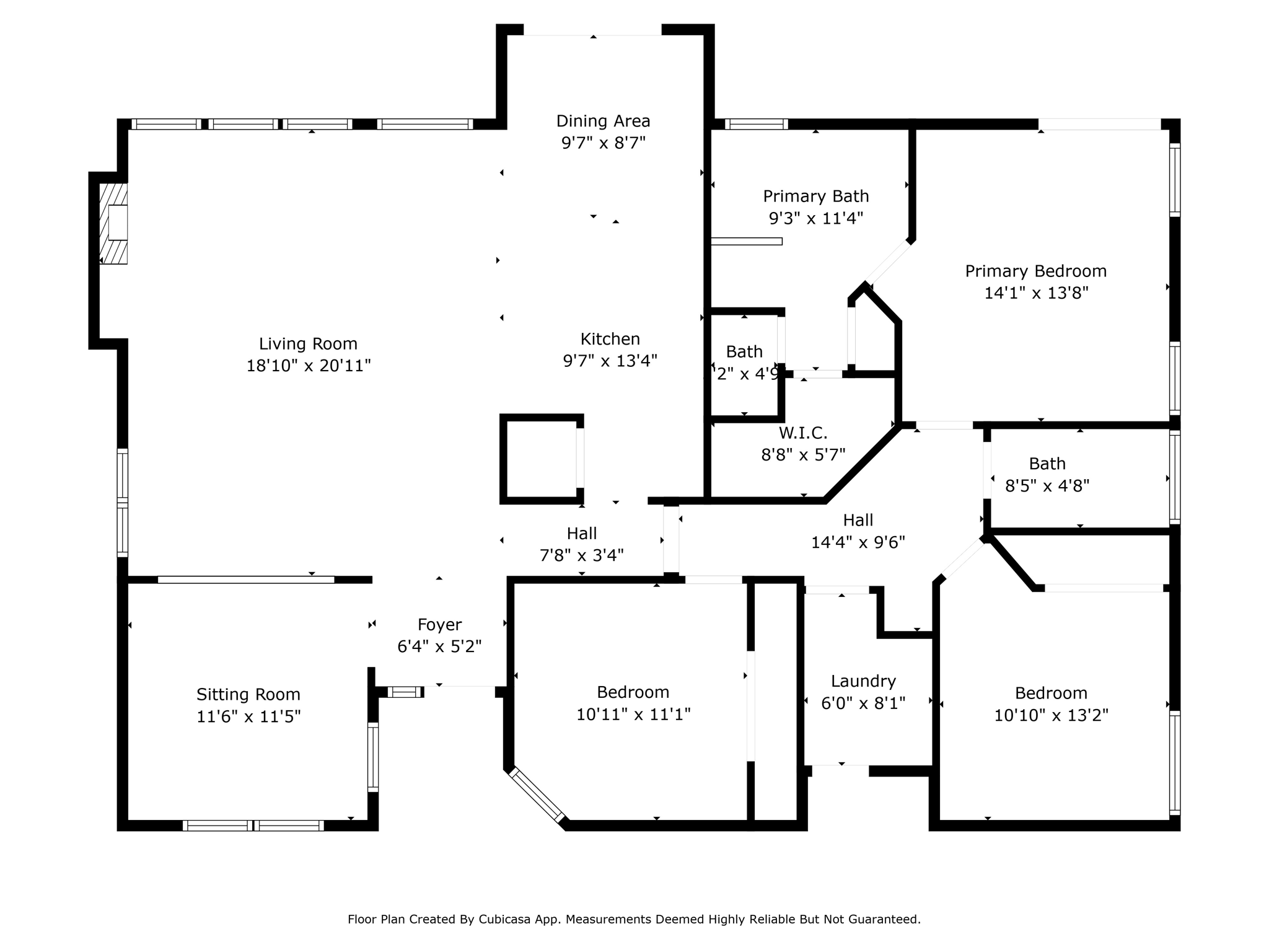 Floorplan #1