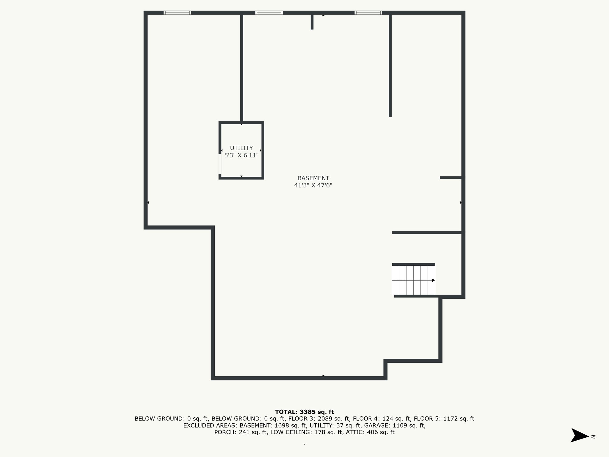 Unfinished Basement