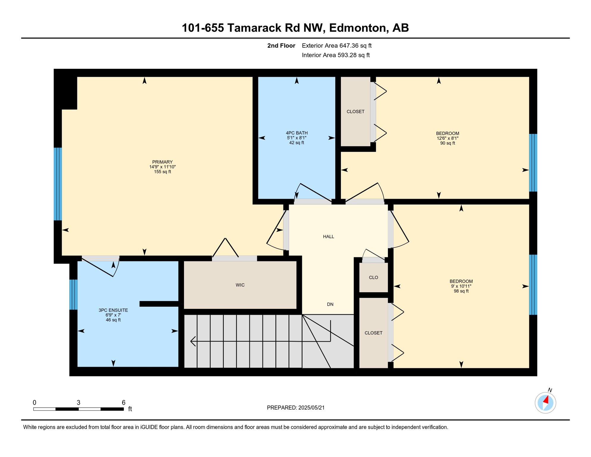 VX - (Imperial) Schematic Floor Plan - (2)