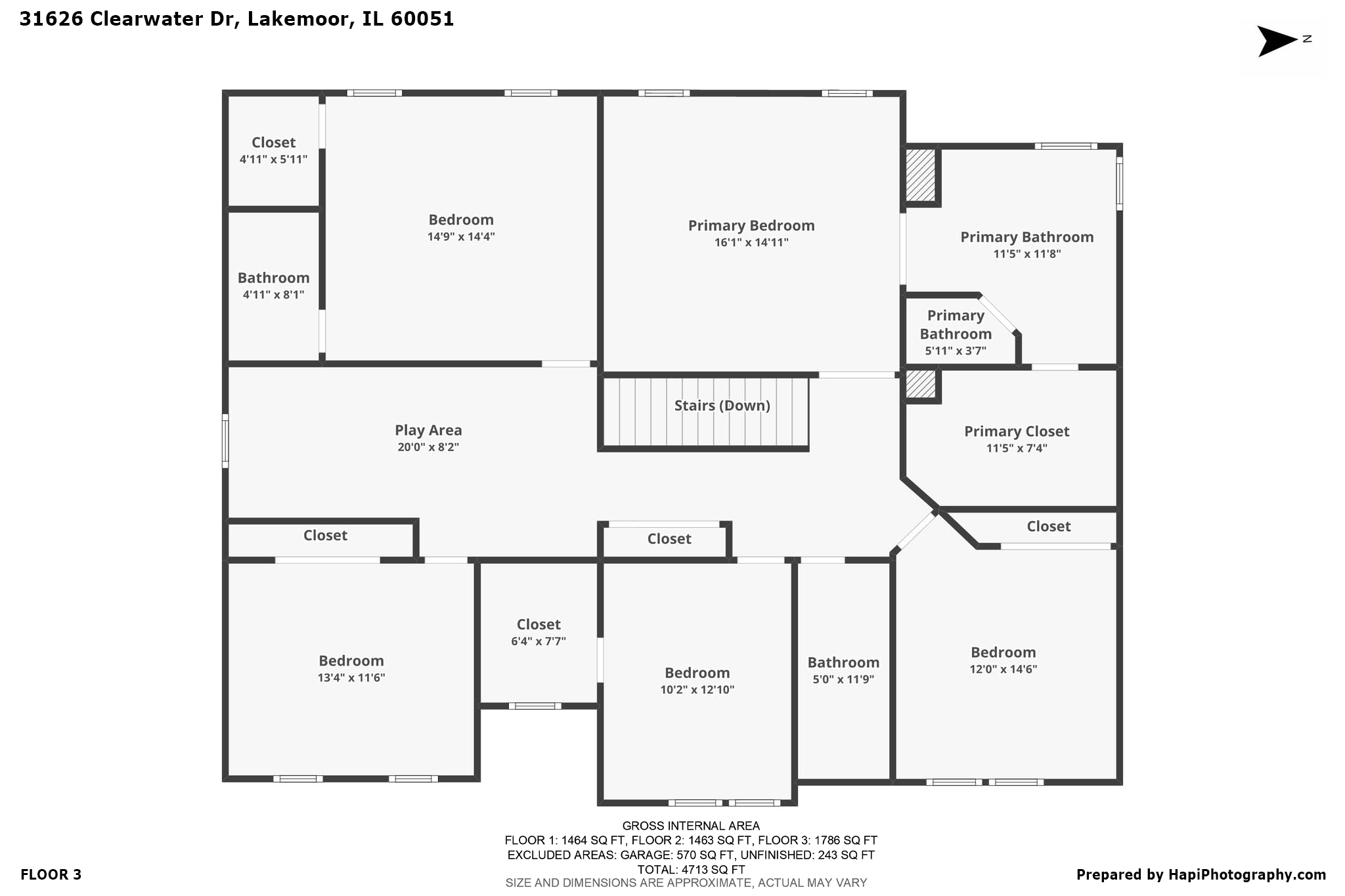Floorplan #3