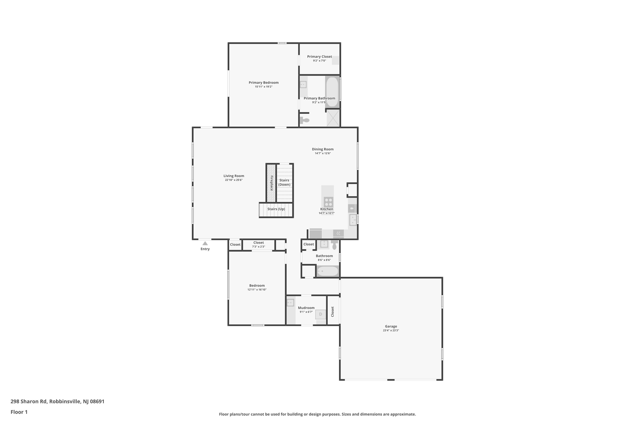 Floor-1-294 Sharon Rd