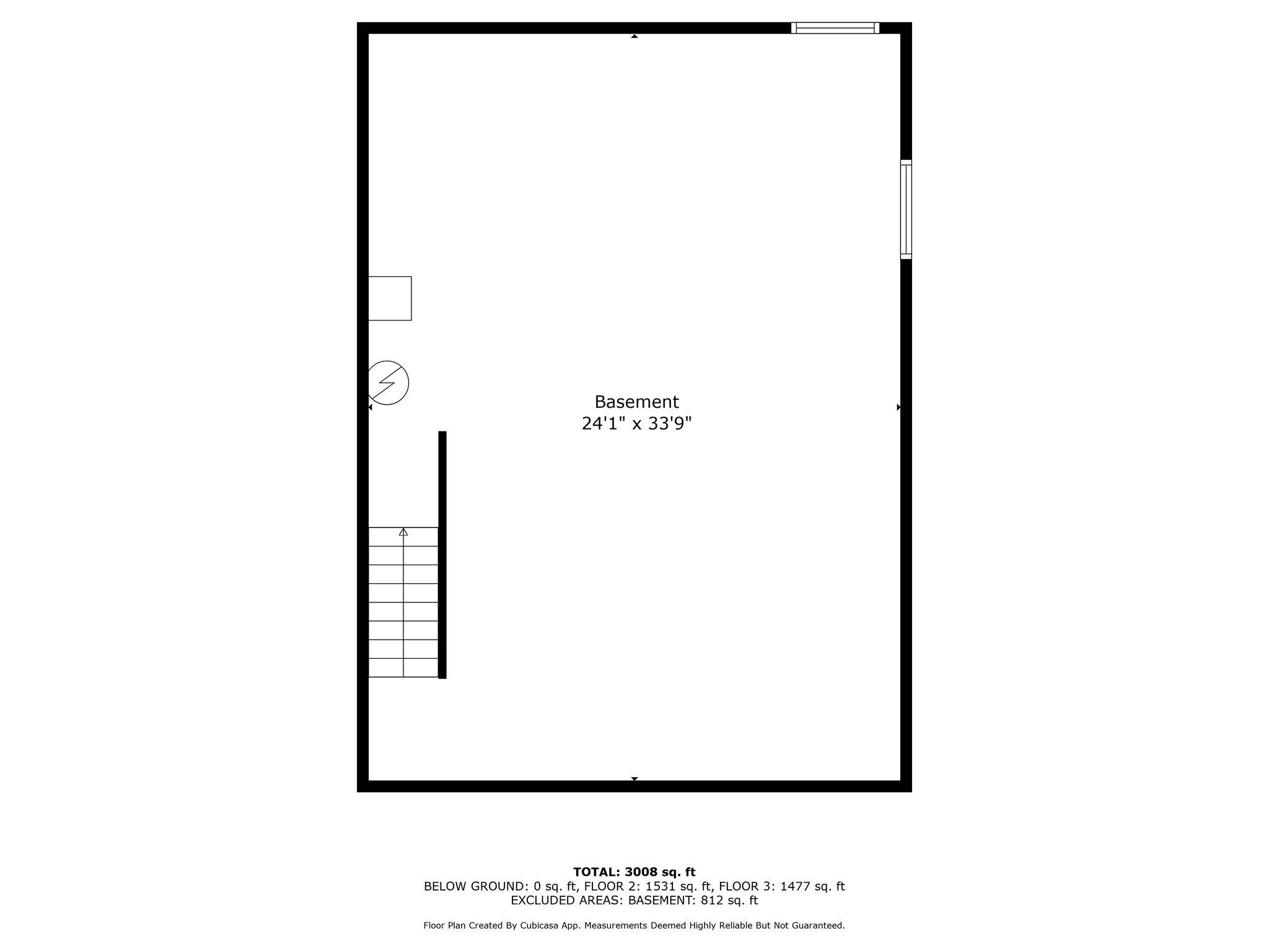 Basement Floor Plan