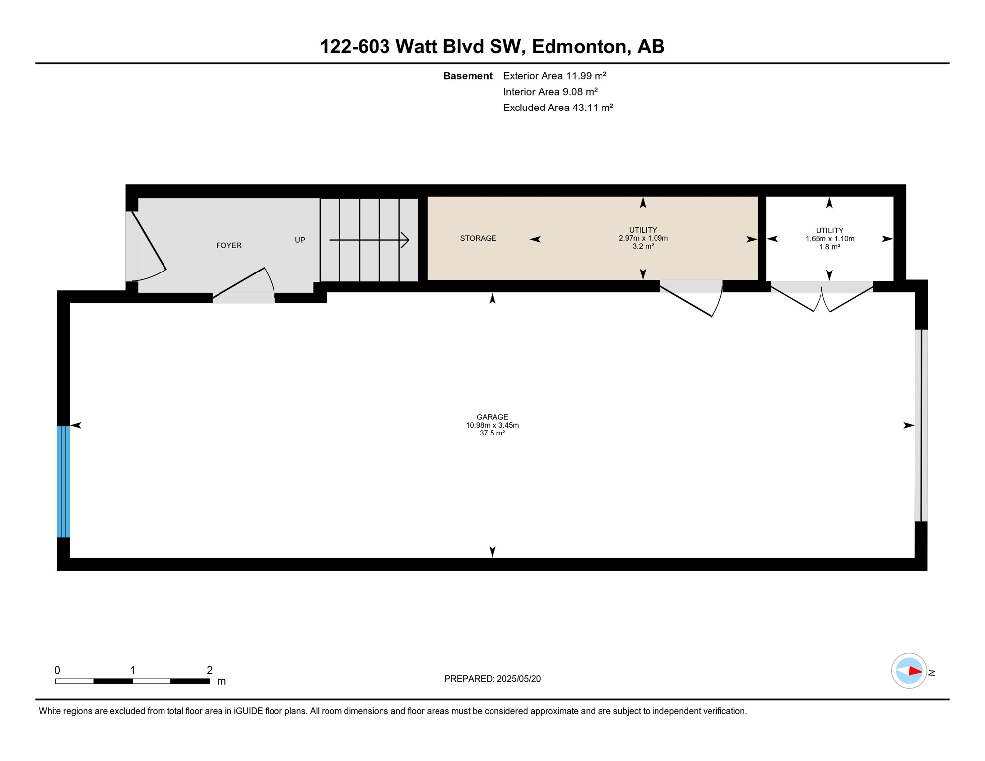 VX - (Metric) Schematic Floor Plan - (3)