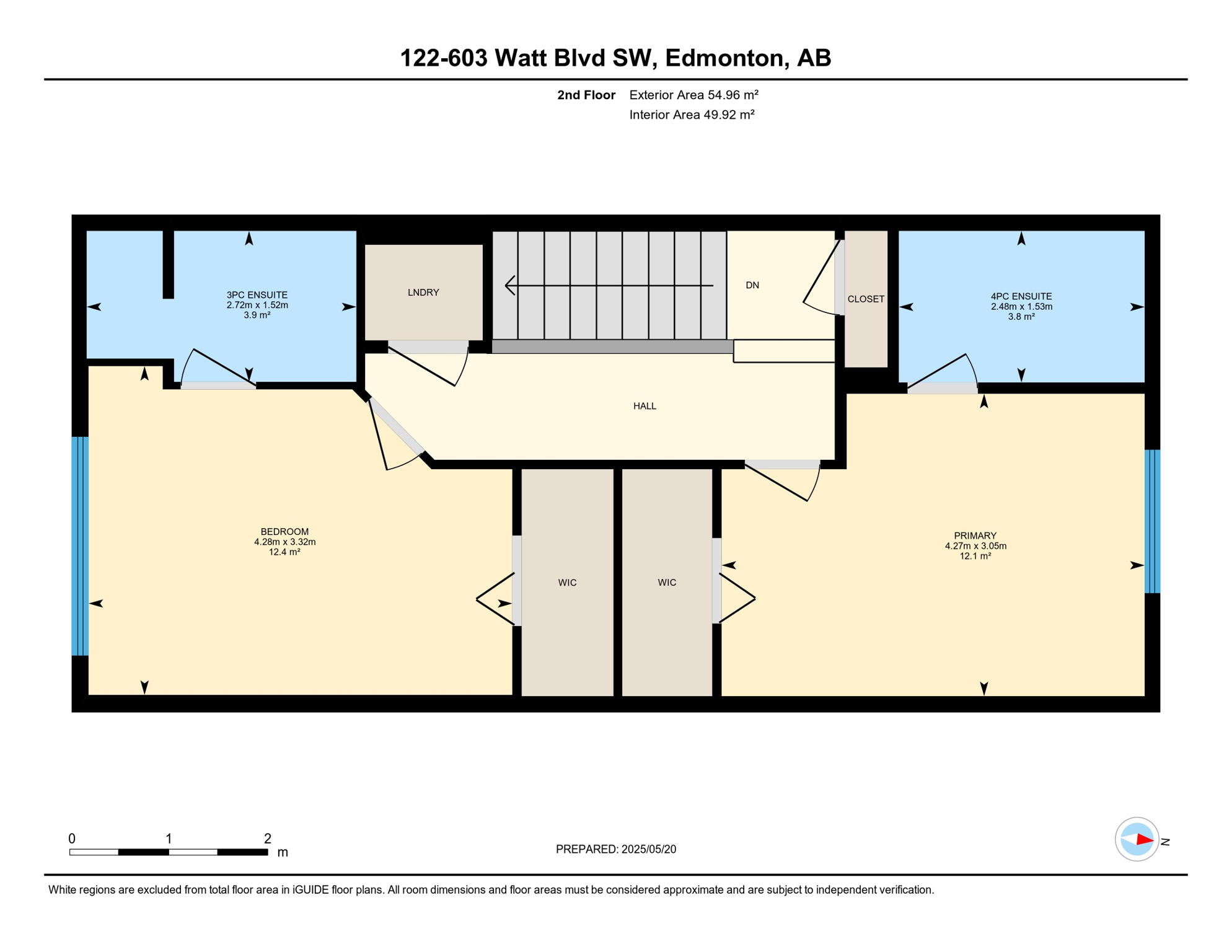 VX - (Metric) Schematic Floor Plan - (2)