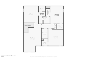 Floorplan #3