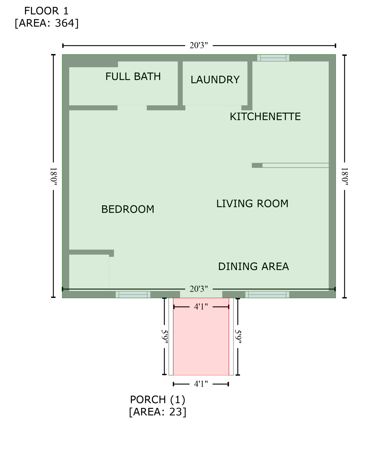 Floorplan #7