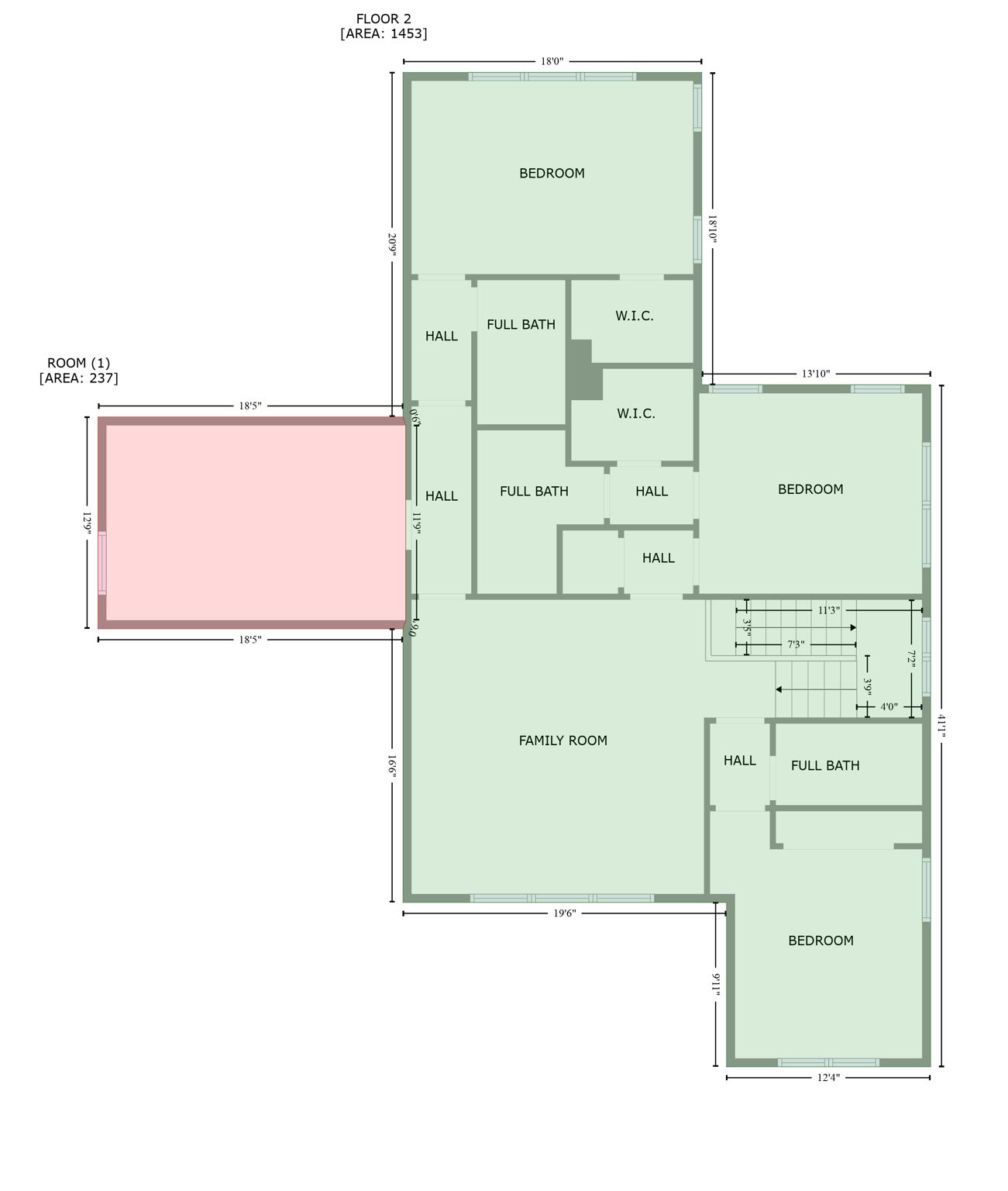 Floorplan #5