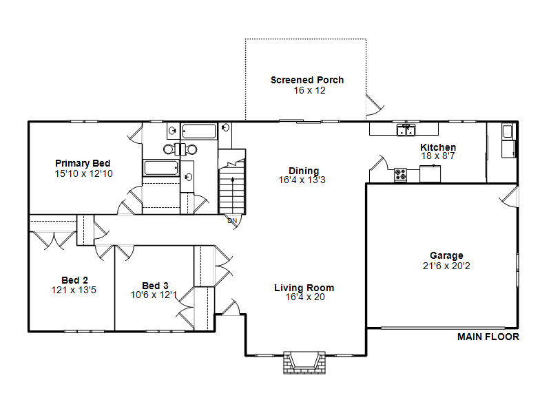 Floorplan #1