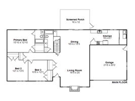 Floorplan #1
