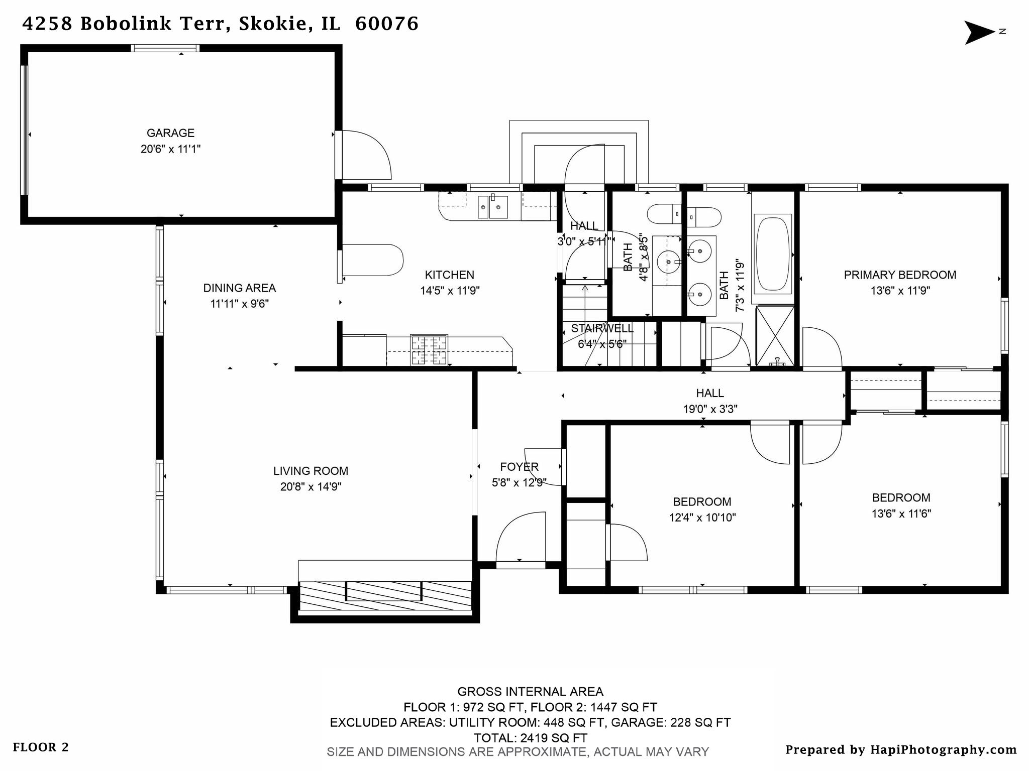 Floorplan #1