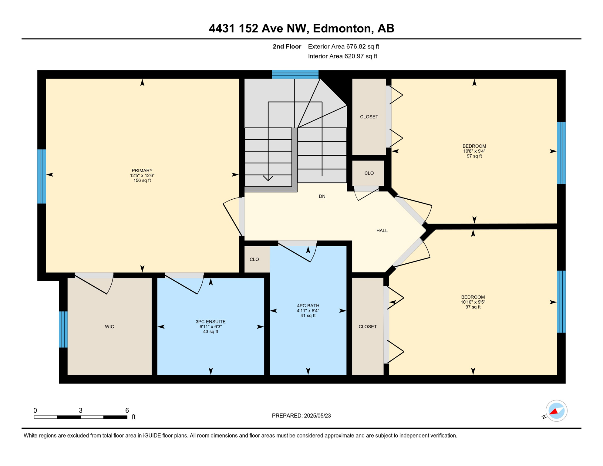 VX - (Imperial) Schematic Floor Plan - (2)