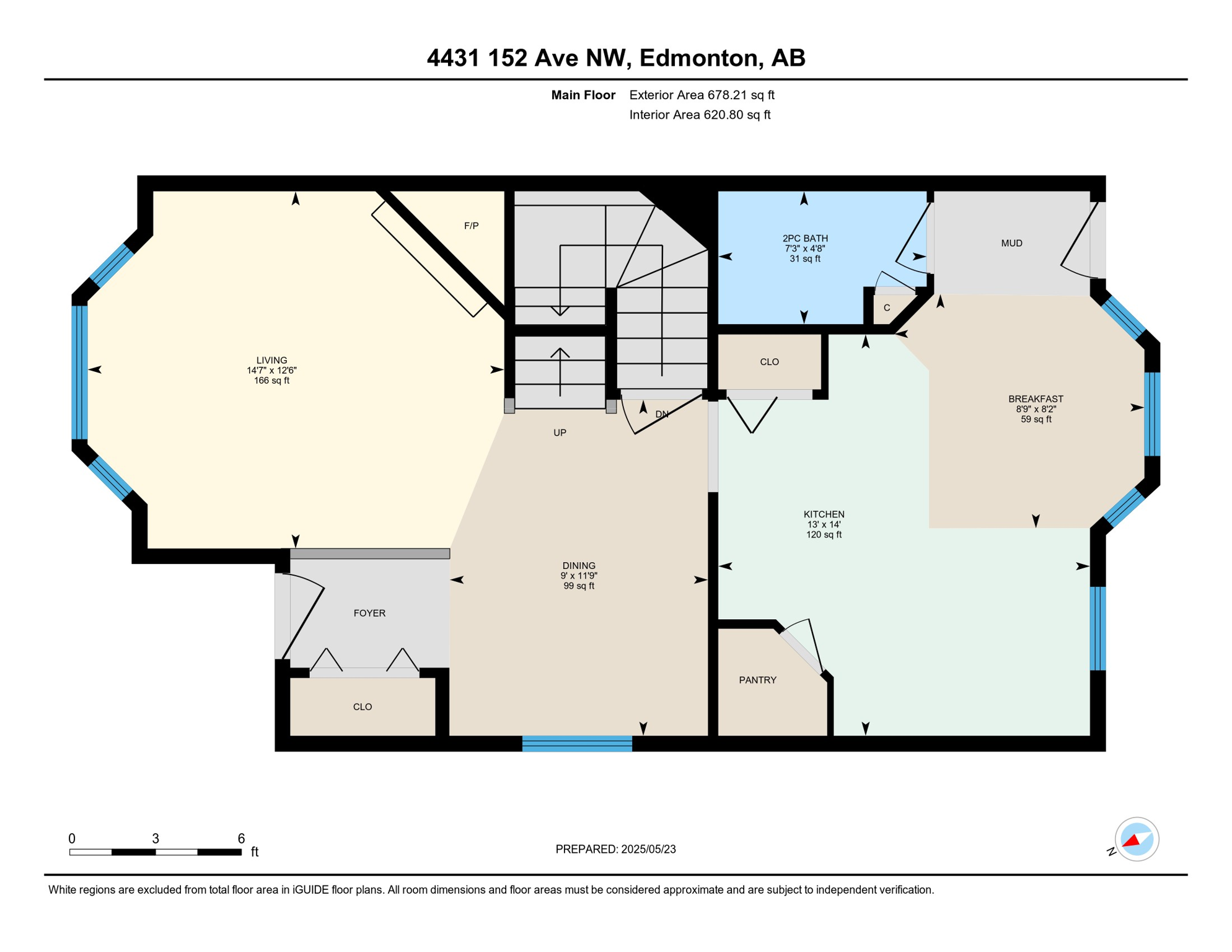VX - (Imperial) Schematic Floor Plan - (1)