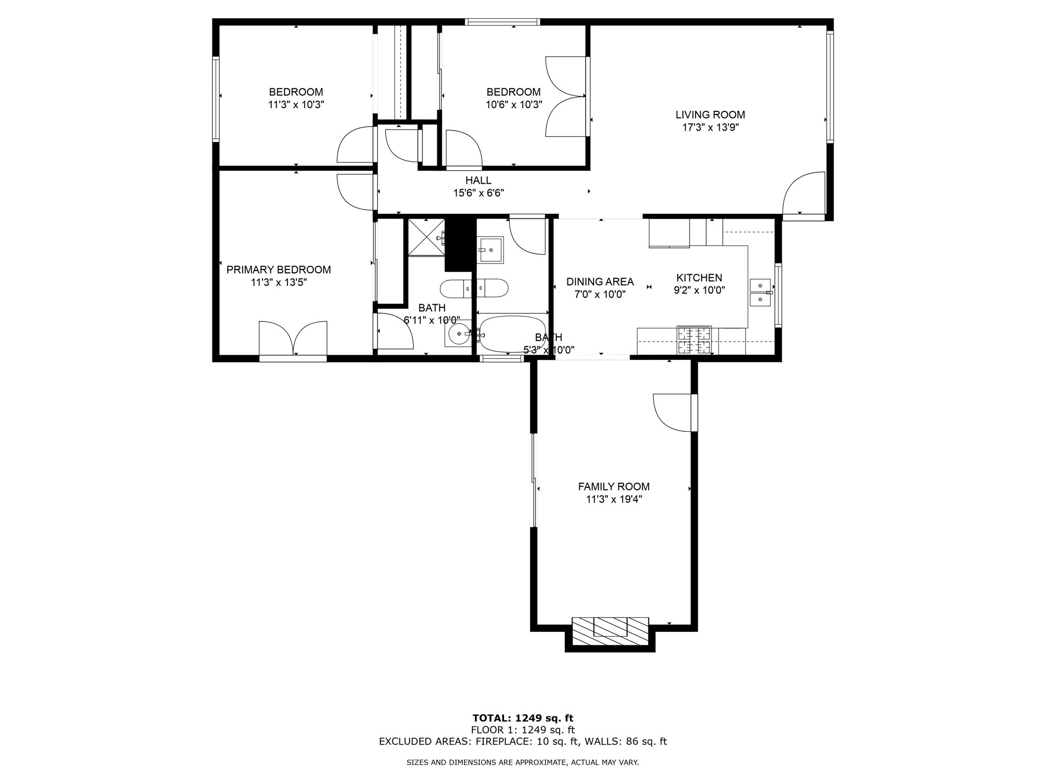 Floorplan #1