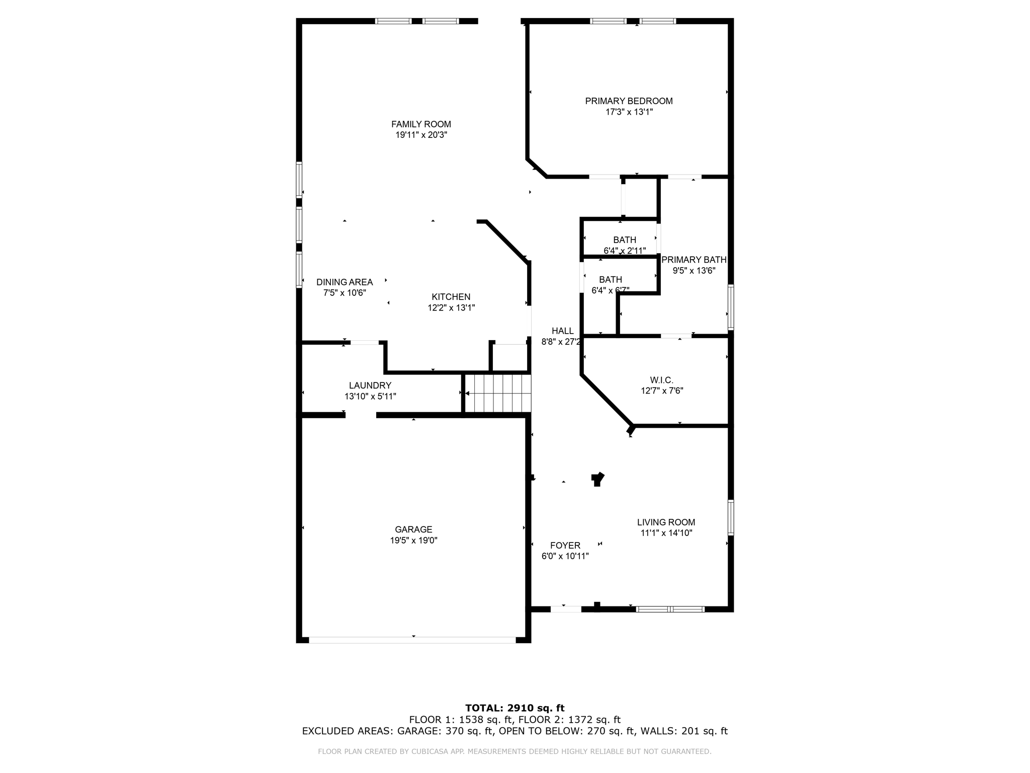 Floorplan #1