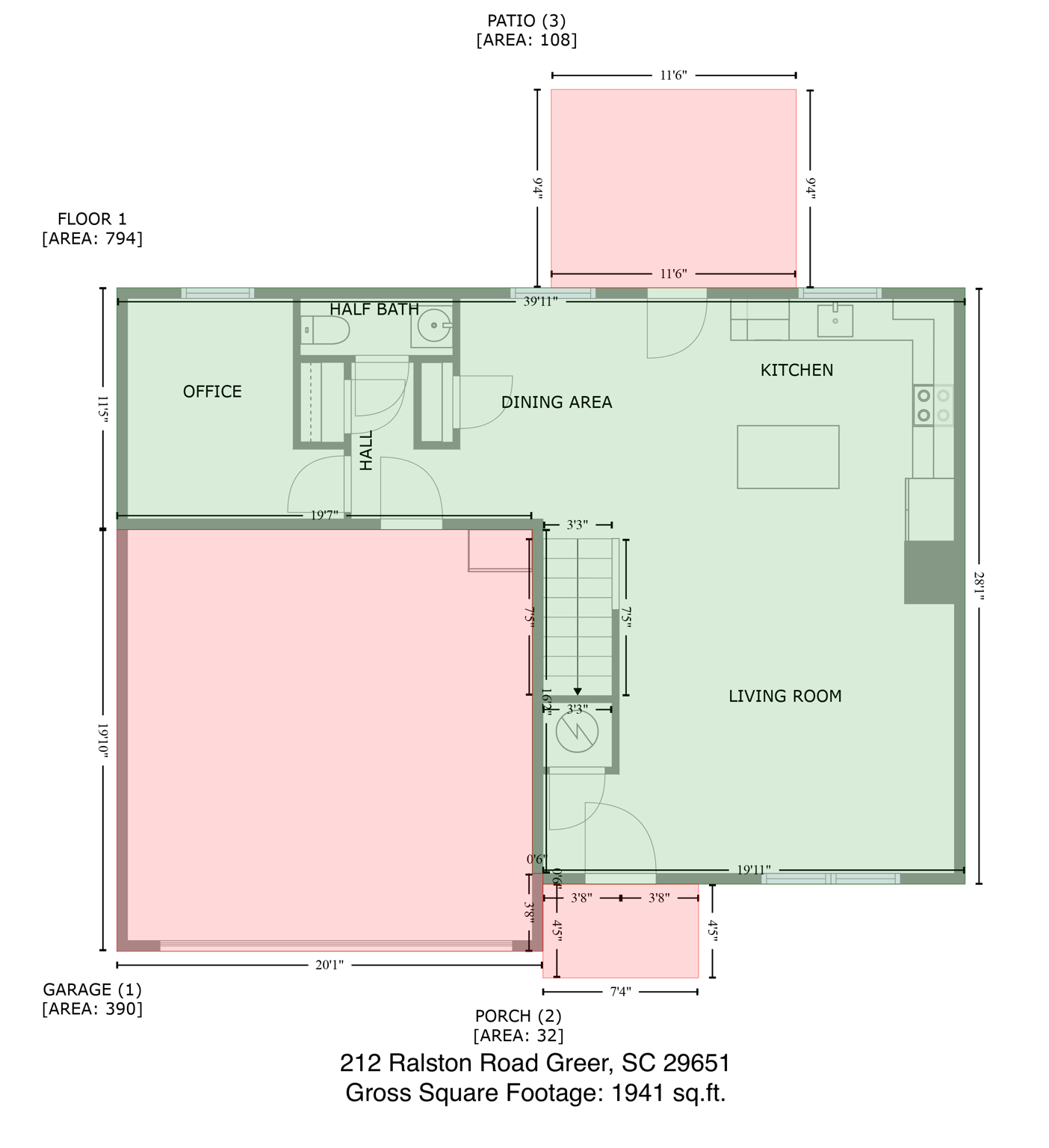 GLA Floor 1