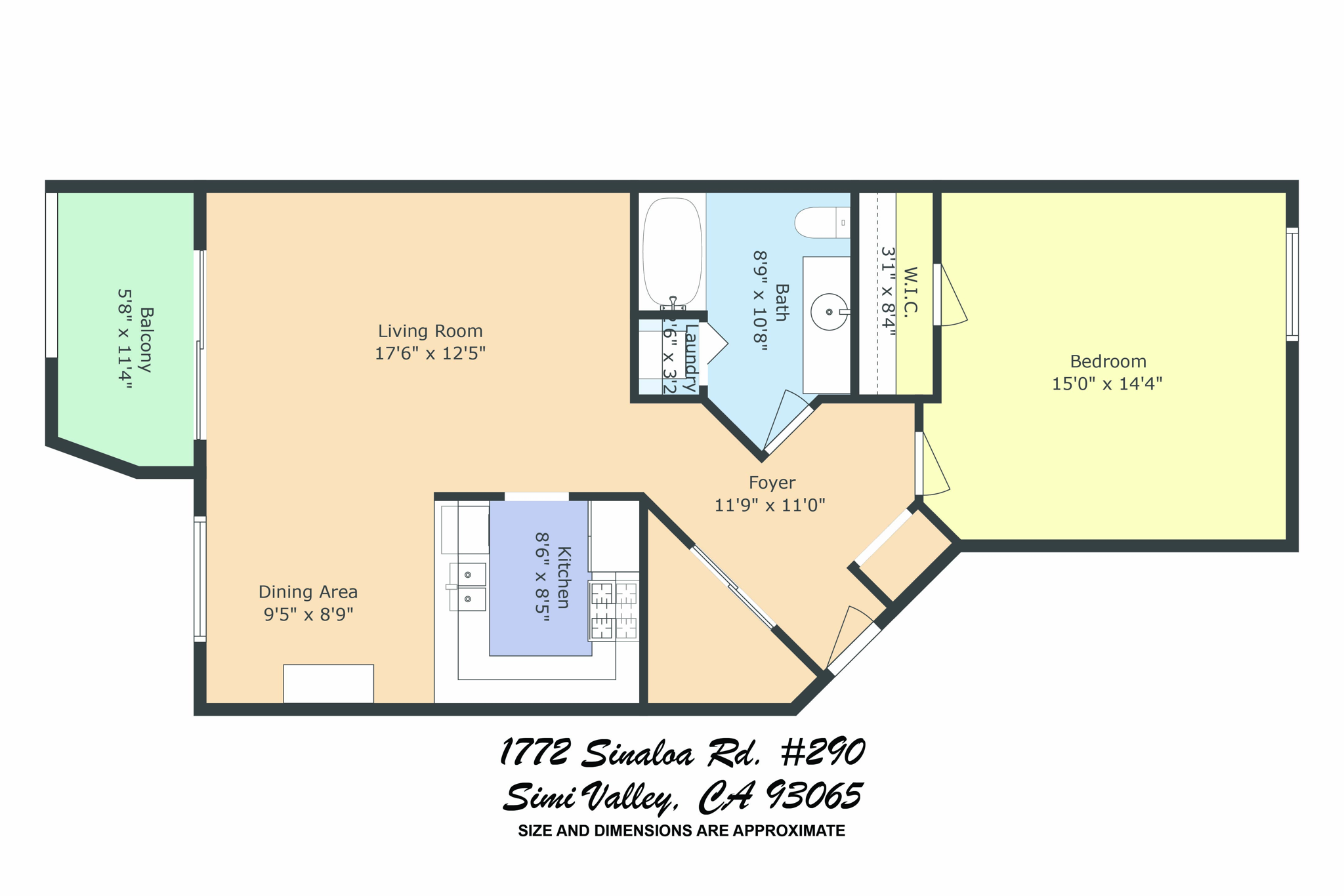 Floorplan Dimensions