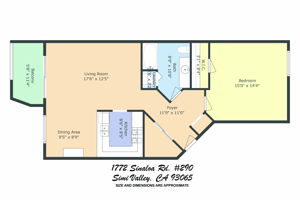 Floorplan Dimensions