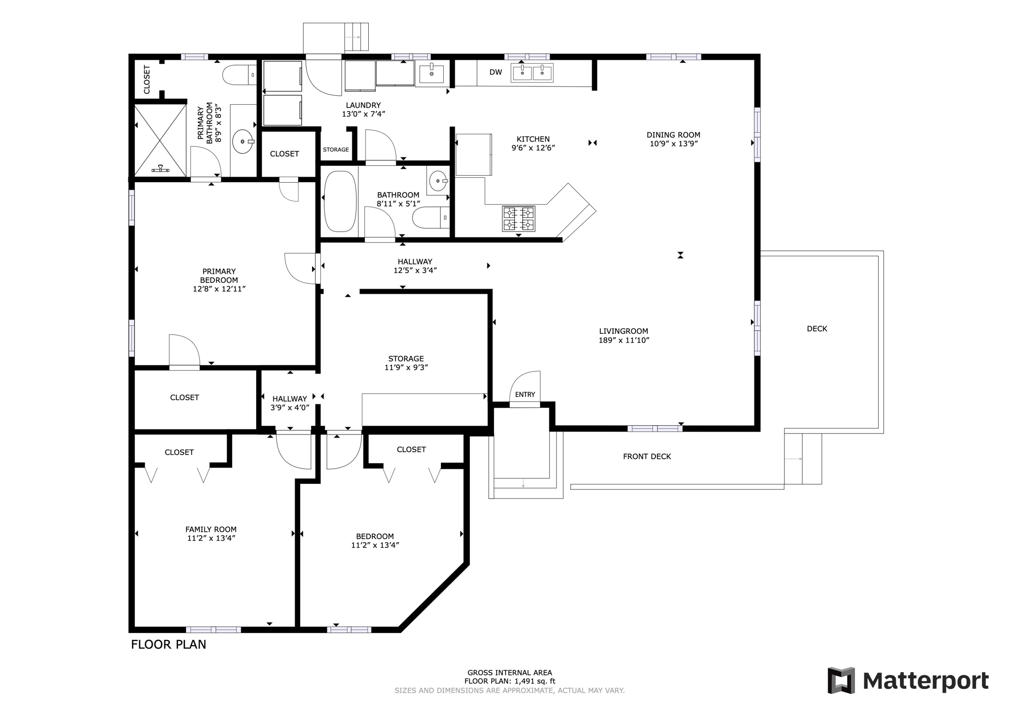 Floorplan #1