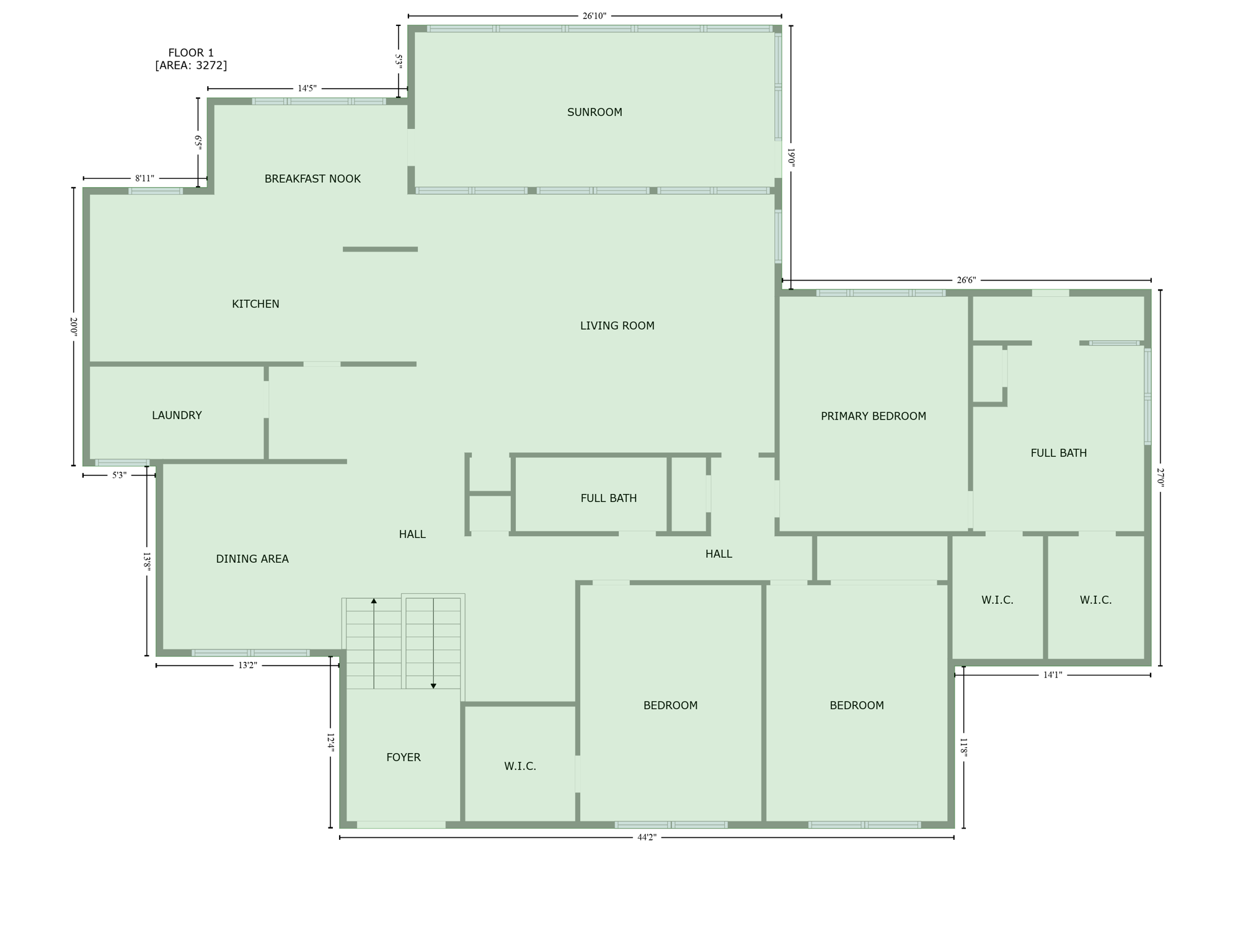 Floorplan #1