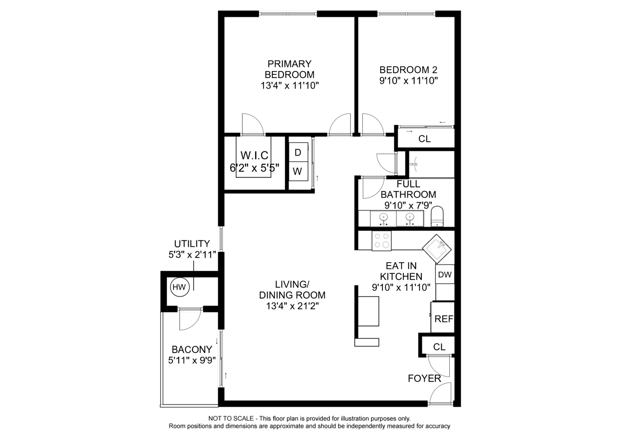 103 Potomac Floor Plan