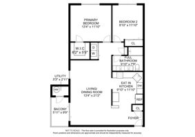 103 Potomac Floor Plan