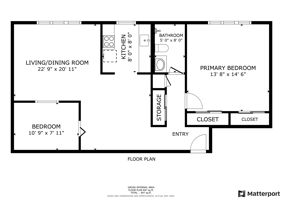 Floorplan #1