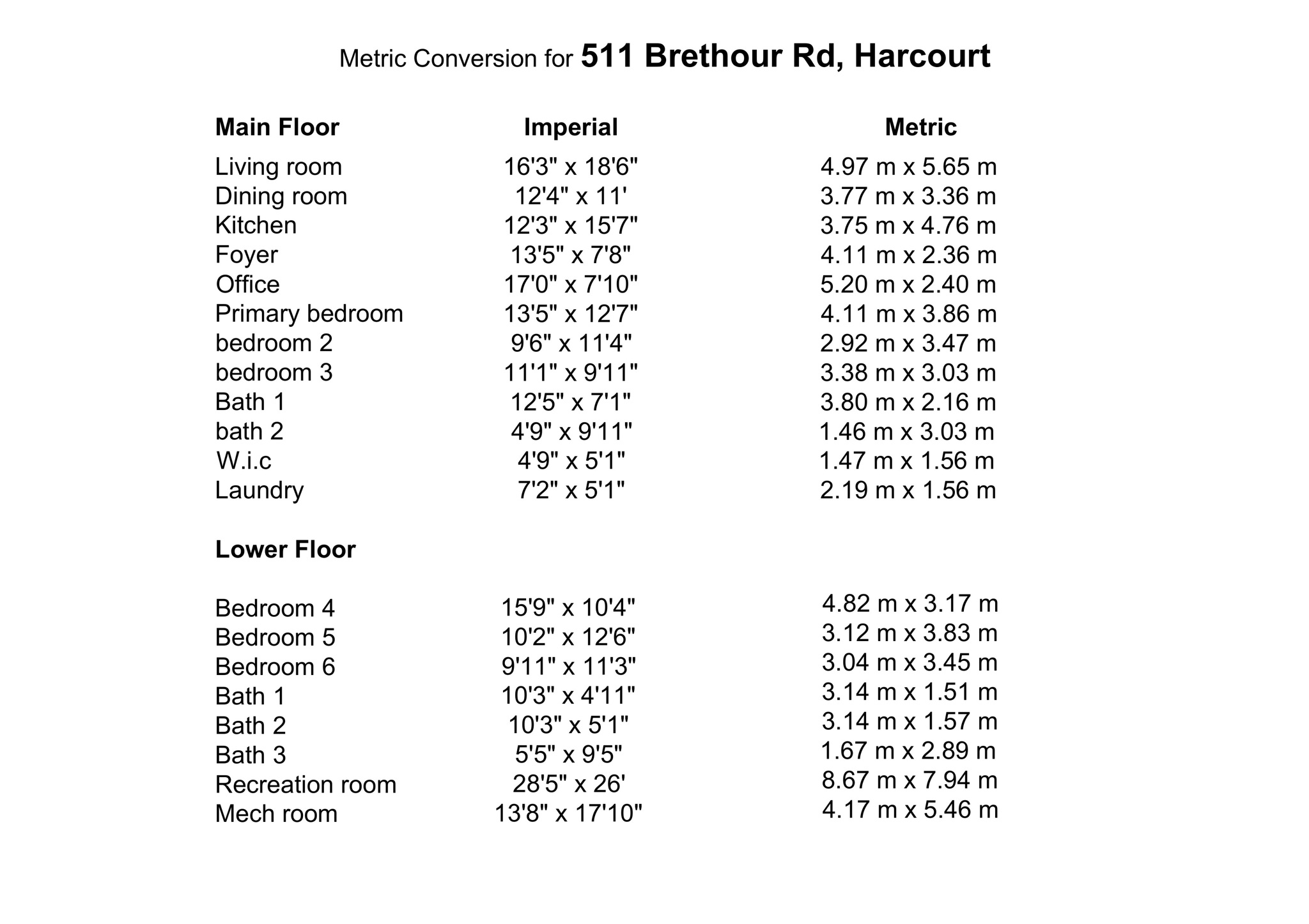 Floorplan #4