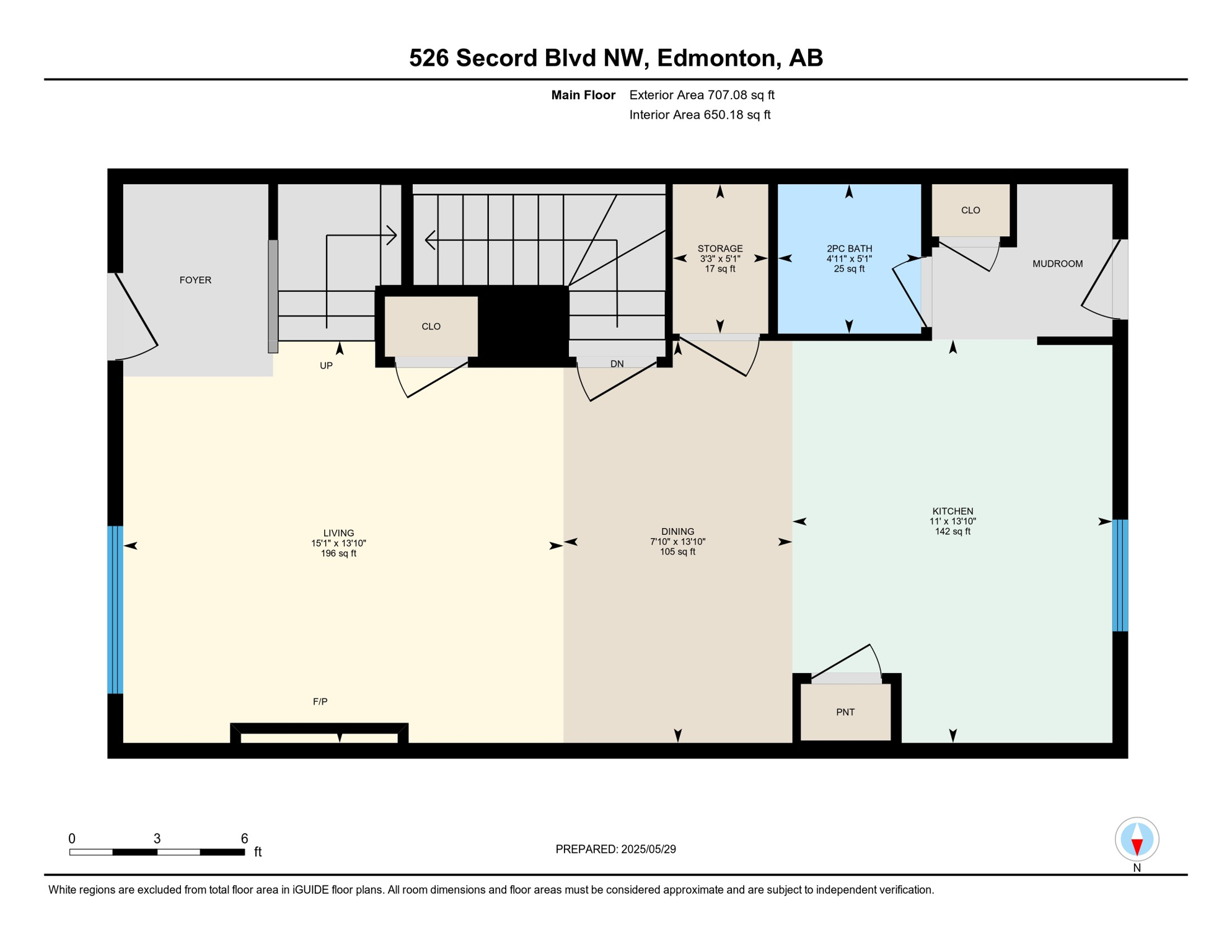 VX - (Imperial) Schematic Floor Plan - (1)