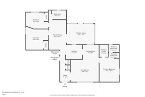 Floorplan #1