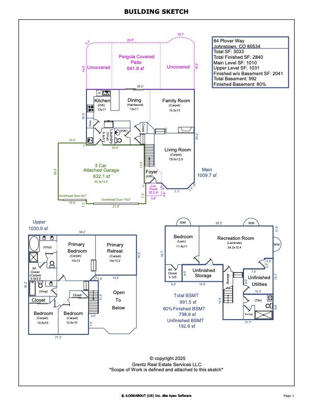 Floorplan #1