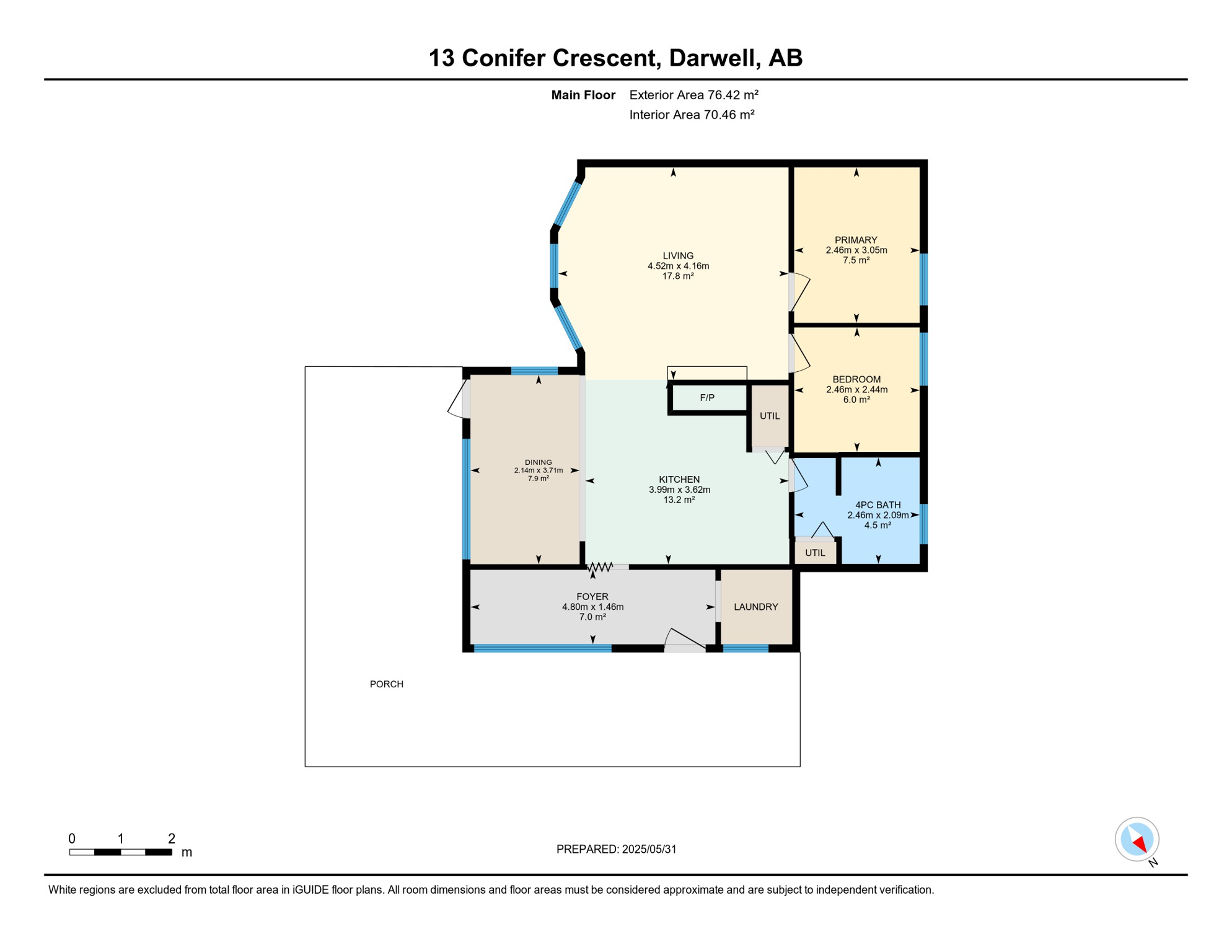 VX - (Metric) Schematic Floor Plan - (1)