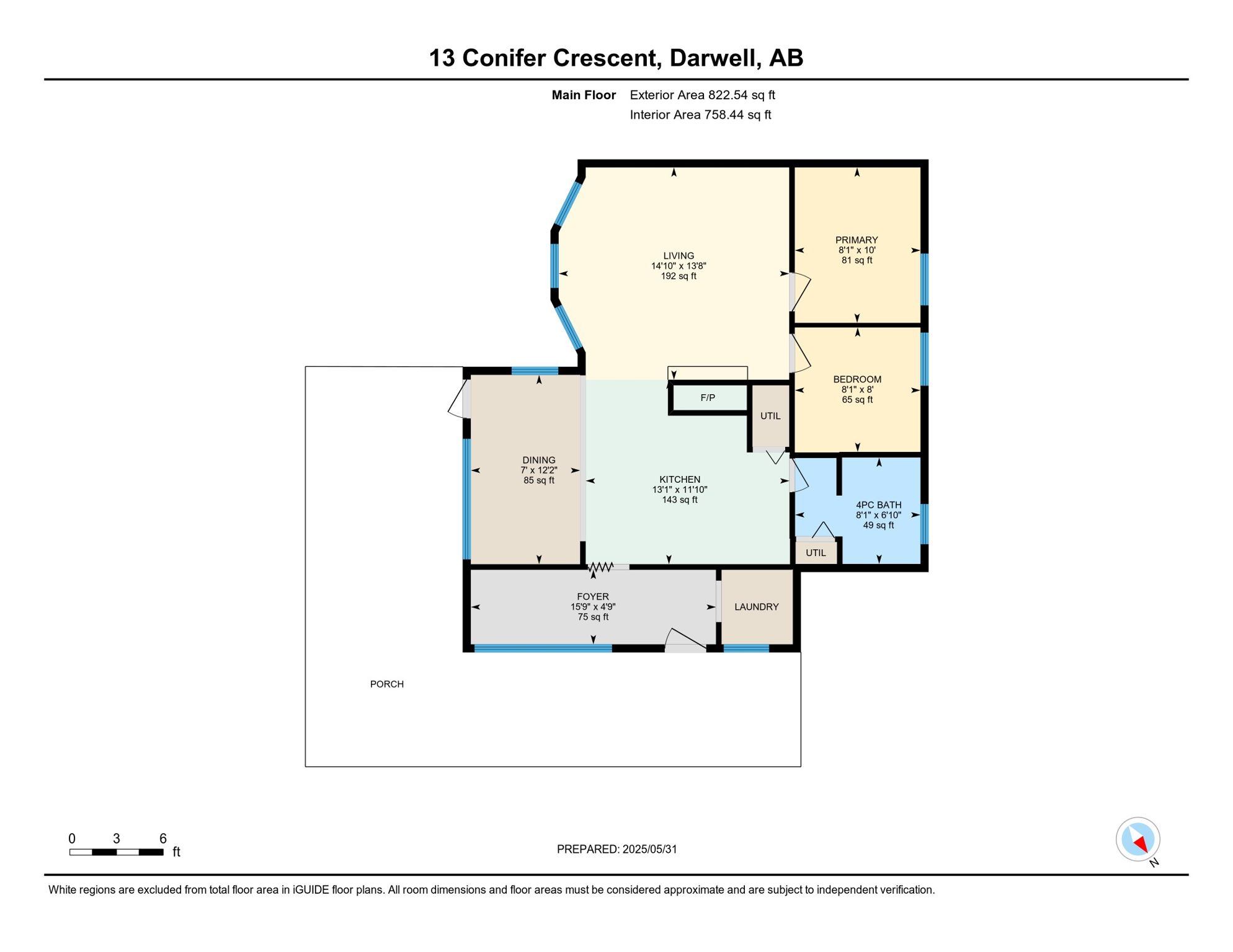 VX - (Imperial) Schematic Floor Plan - (1)