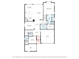1st Floor Dimensions