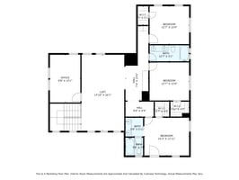 2nd Floor Dimensions