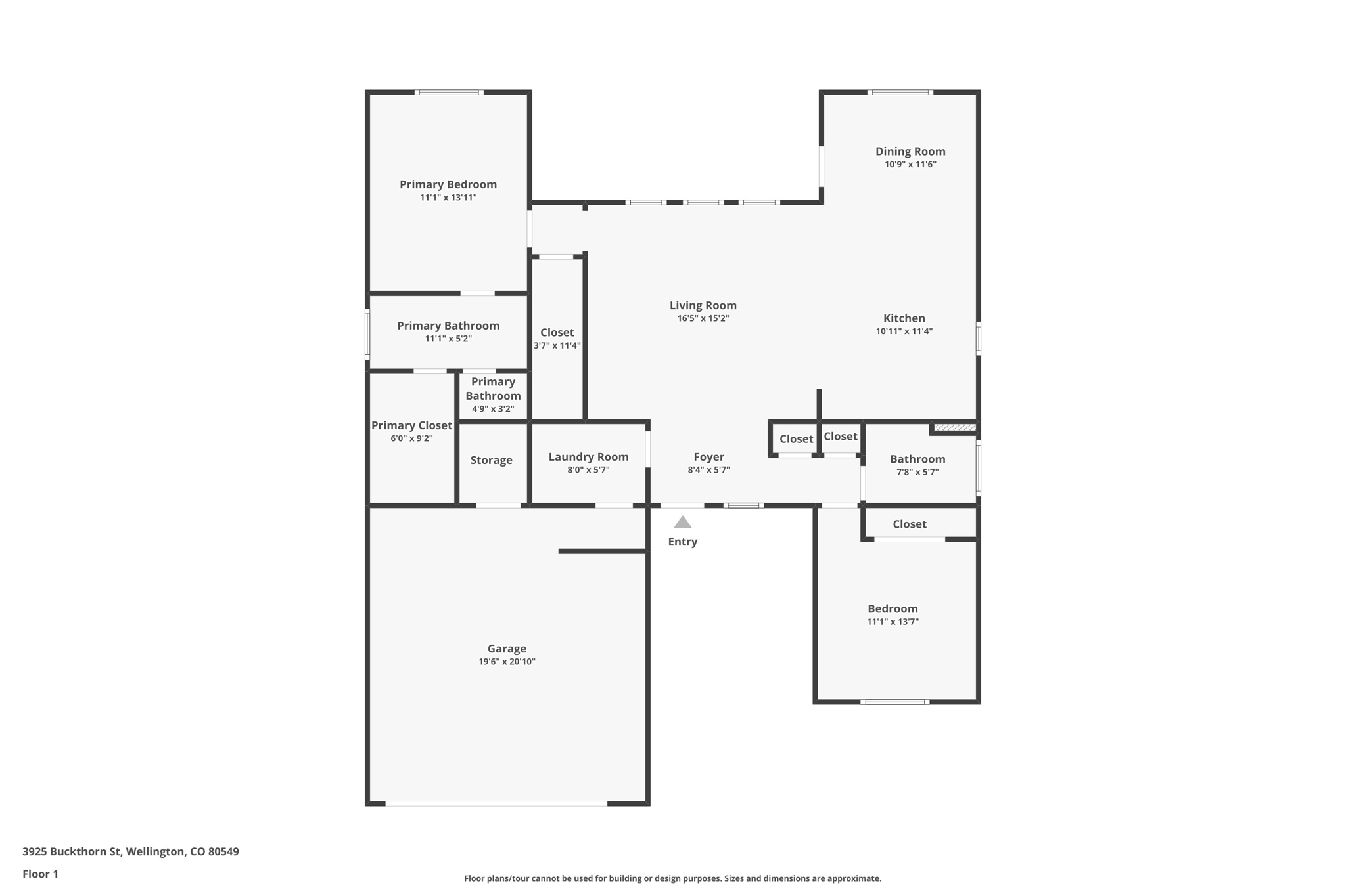 Floorplan #1