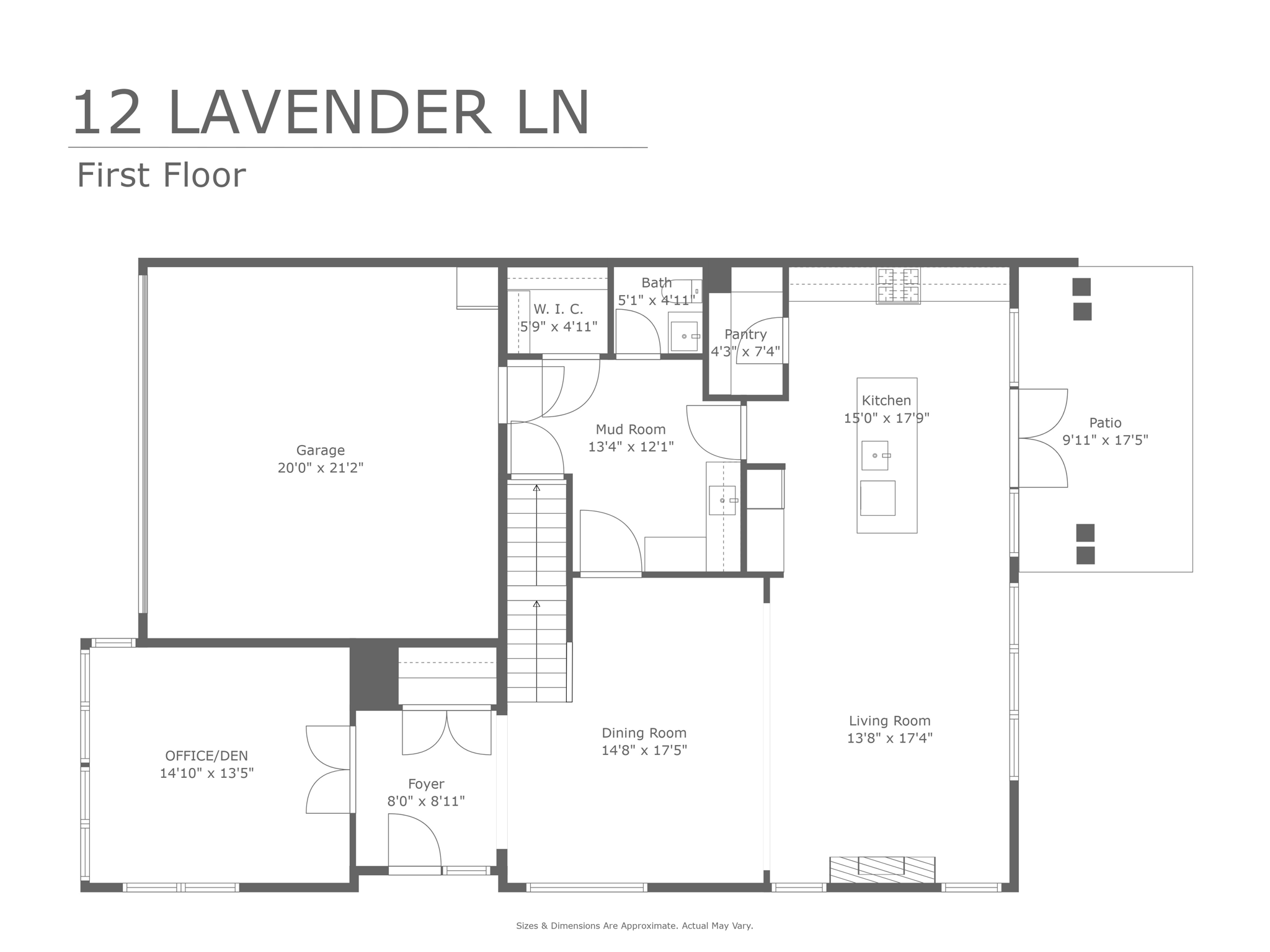 Floorplan #1