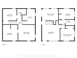 Both Levels of Each Home
