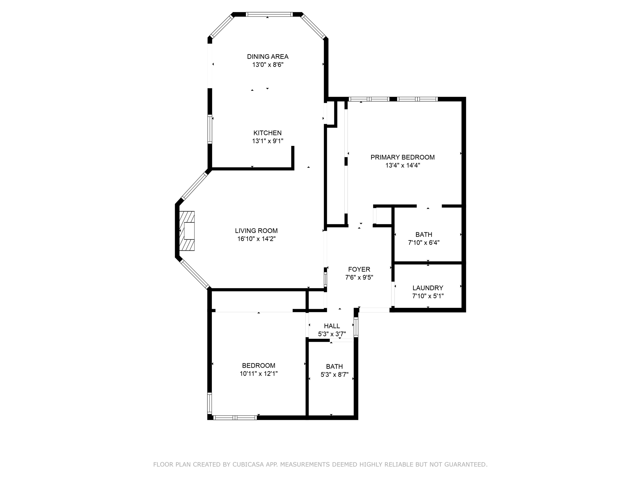 Floorplan #1