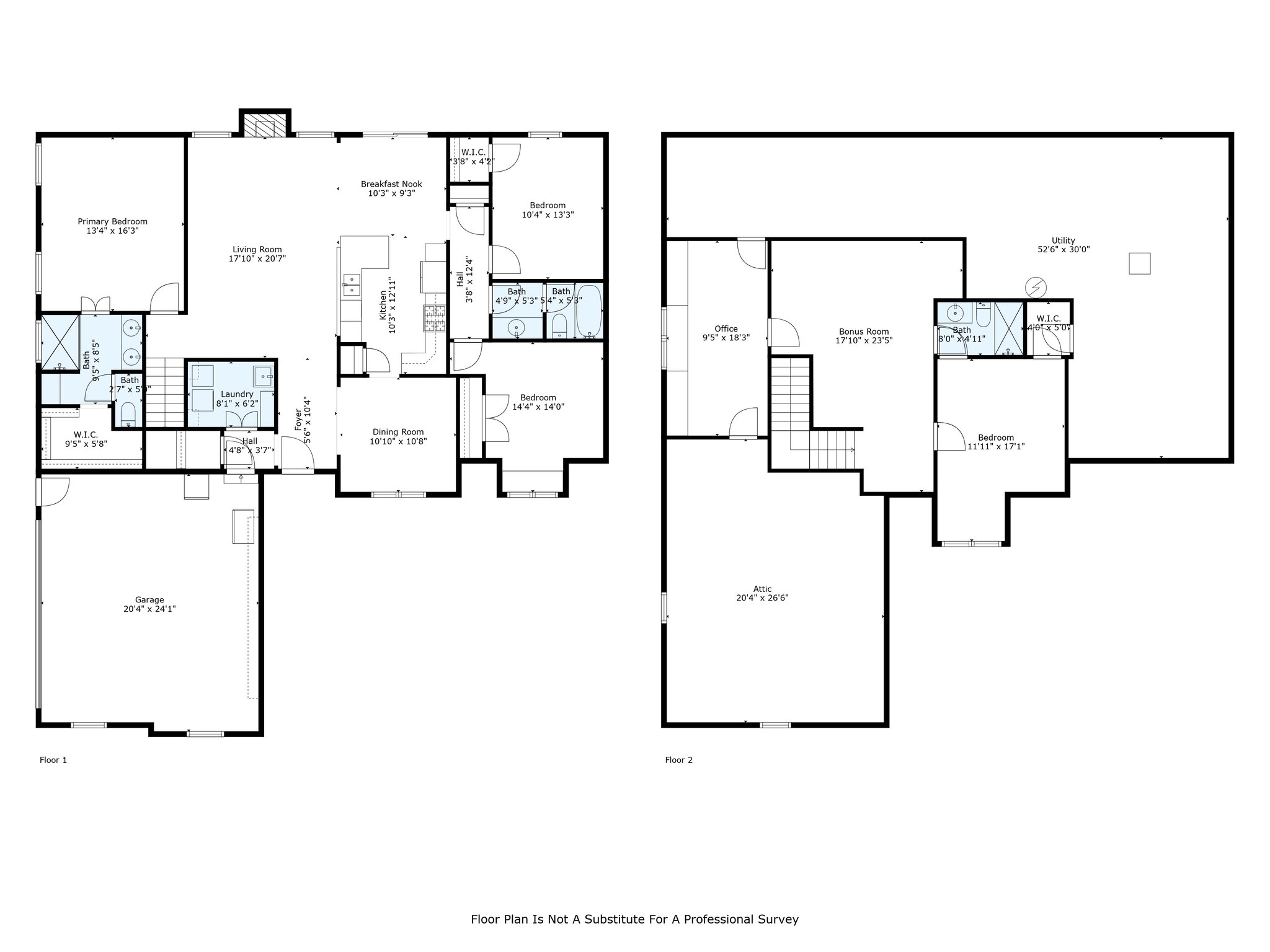 All Floors w Dimensions