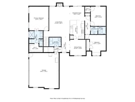 1st Floor w Dimensions