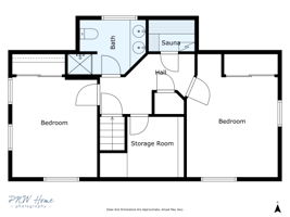 Upper Floor No Dimensions