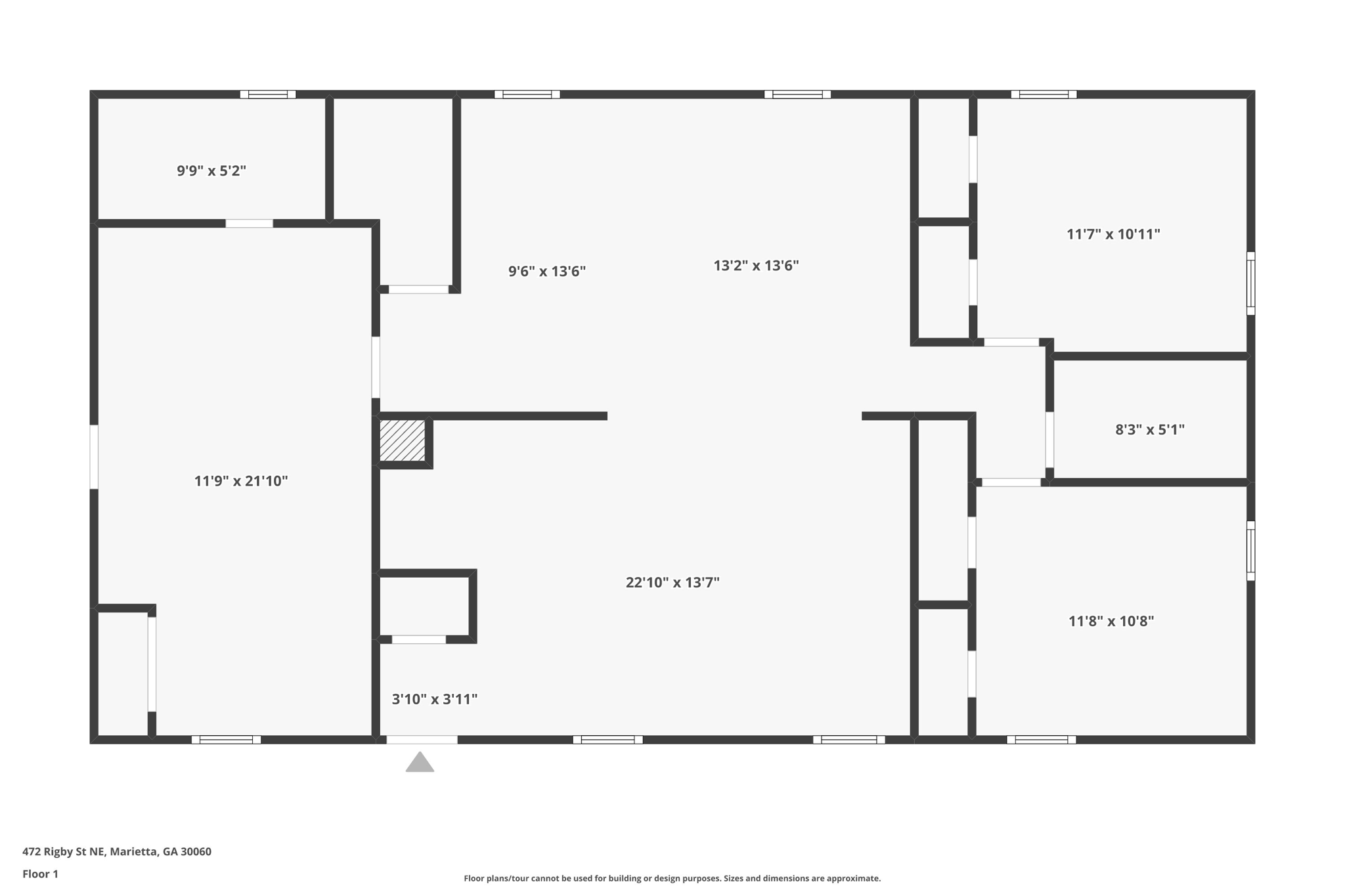Floorplan #1