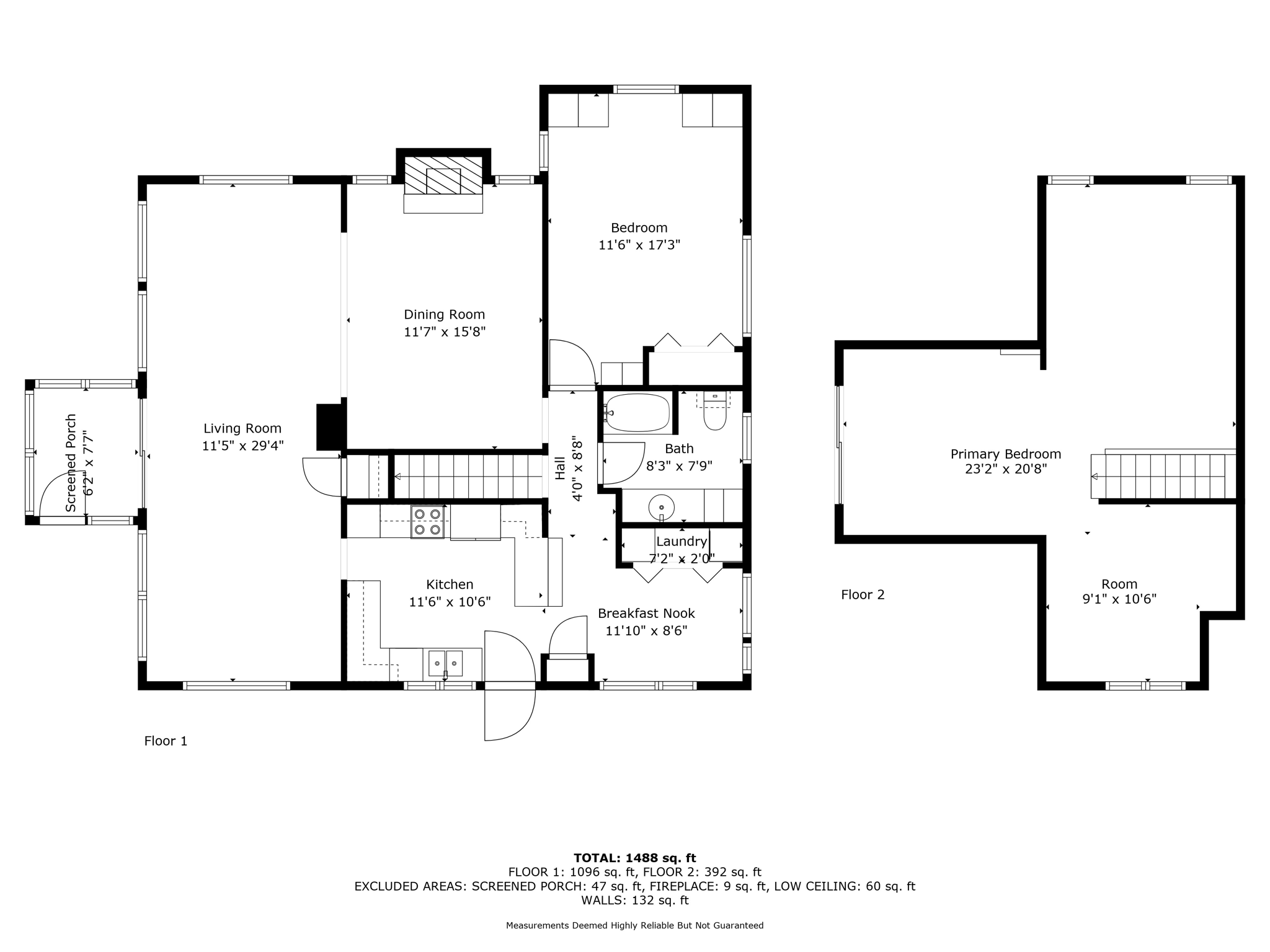 Floorplan #1