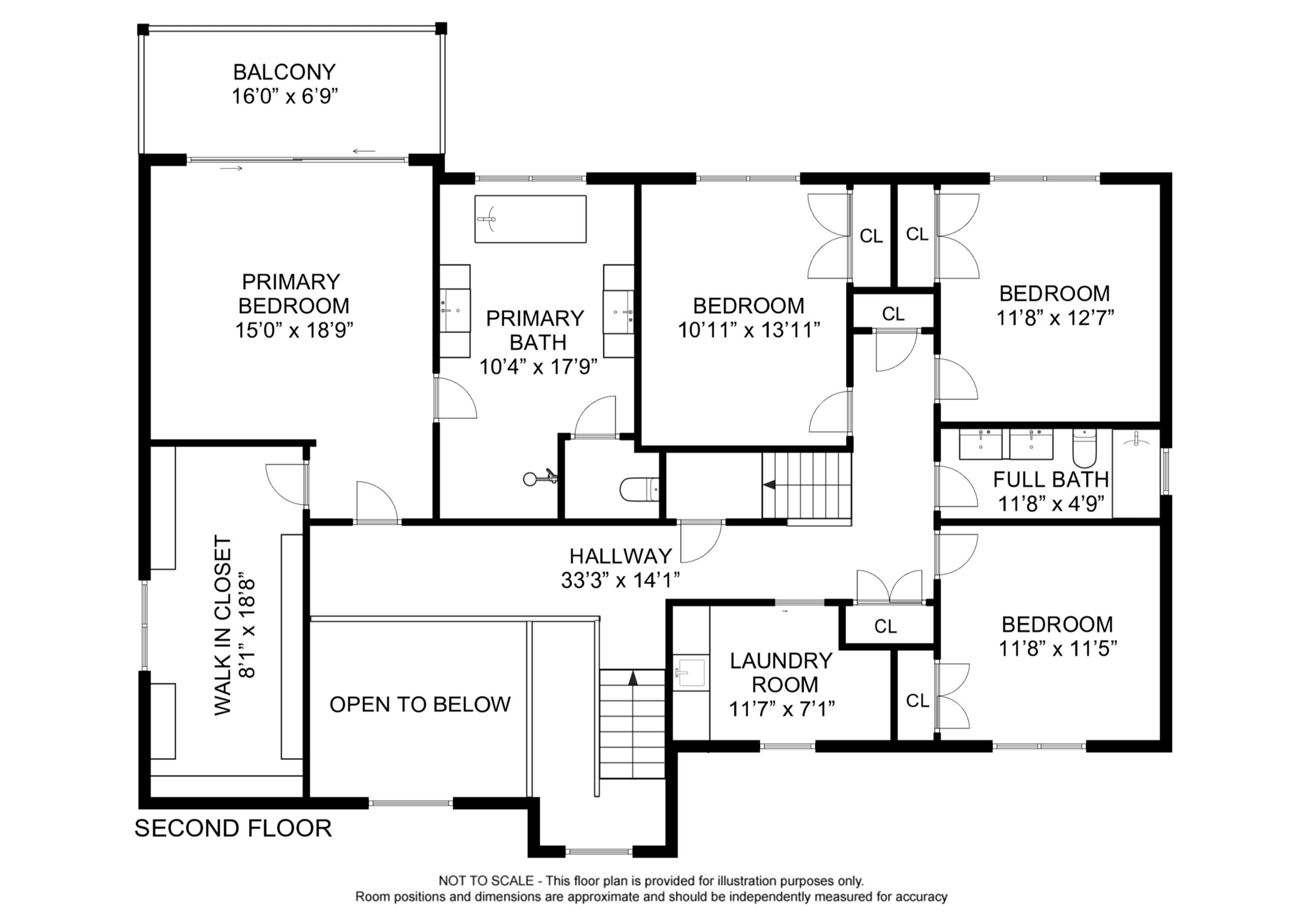 23 Argyle Crout, Summit, New Jersey Second