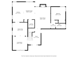 Floorplan #1